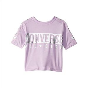 Girls Converse t-shirt